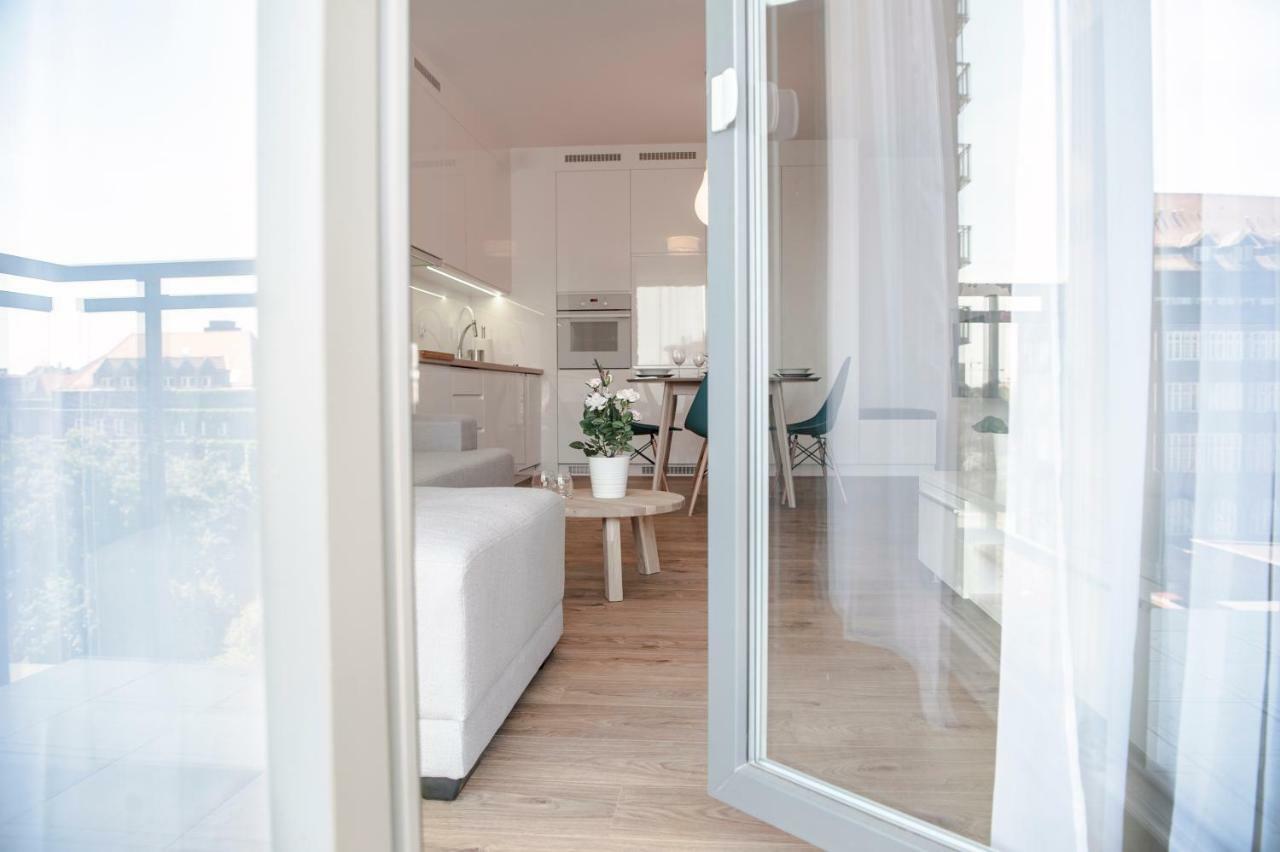 Unique 3City Apartments - Sea Apartment غدانسك المظهر الخارجي الصورة