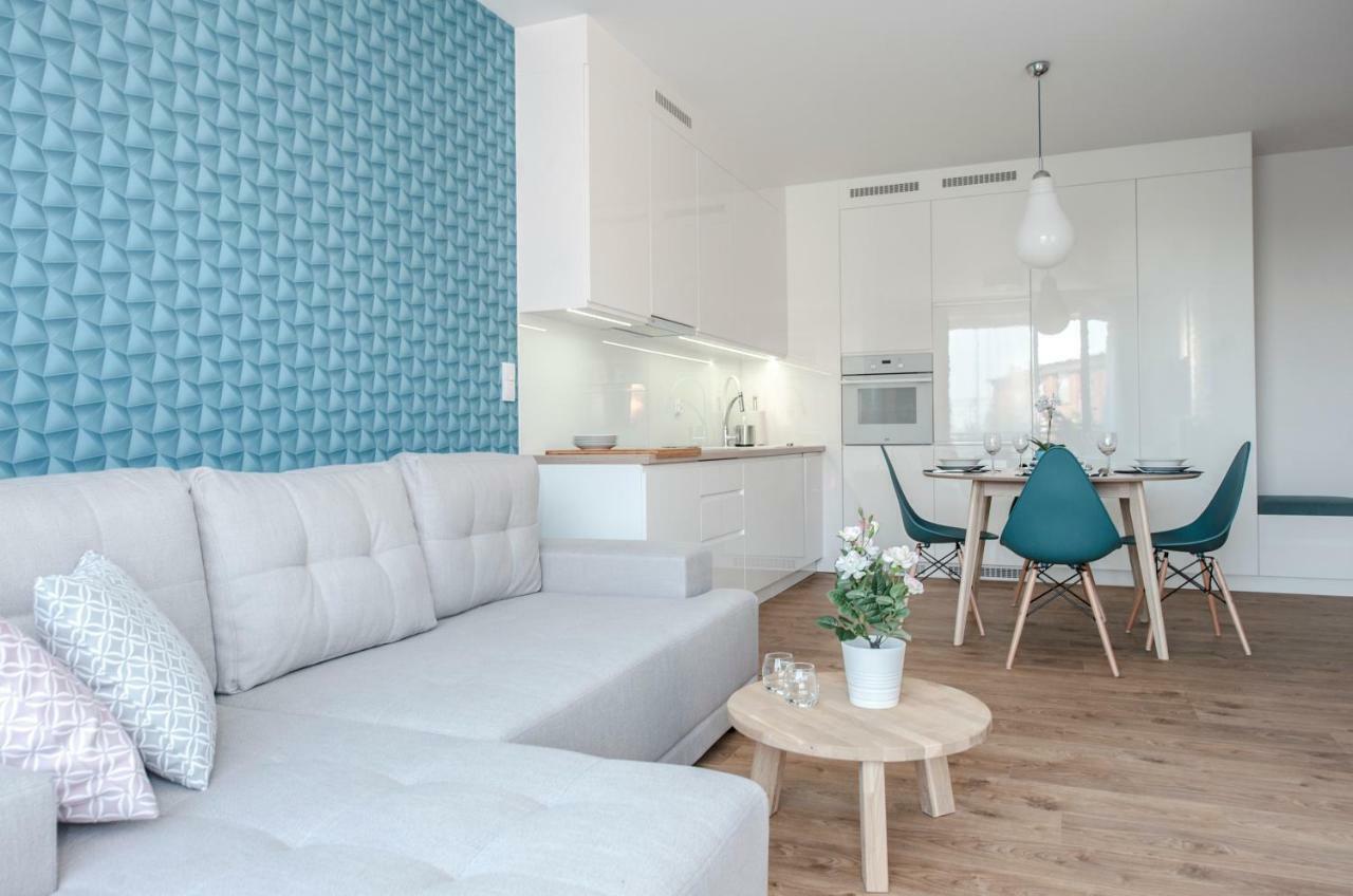 Unique 3City Apartments - Sea Apartment غدانسك المظهر الخارجي الصورة