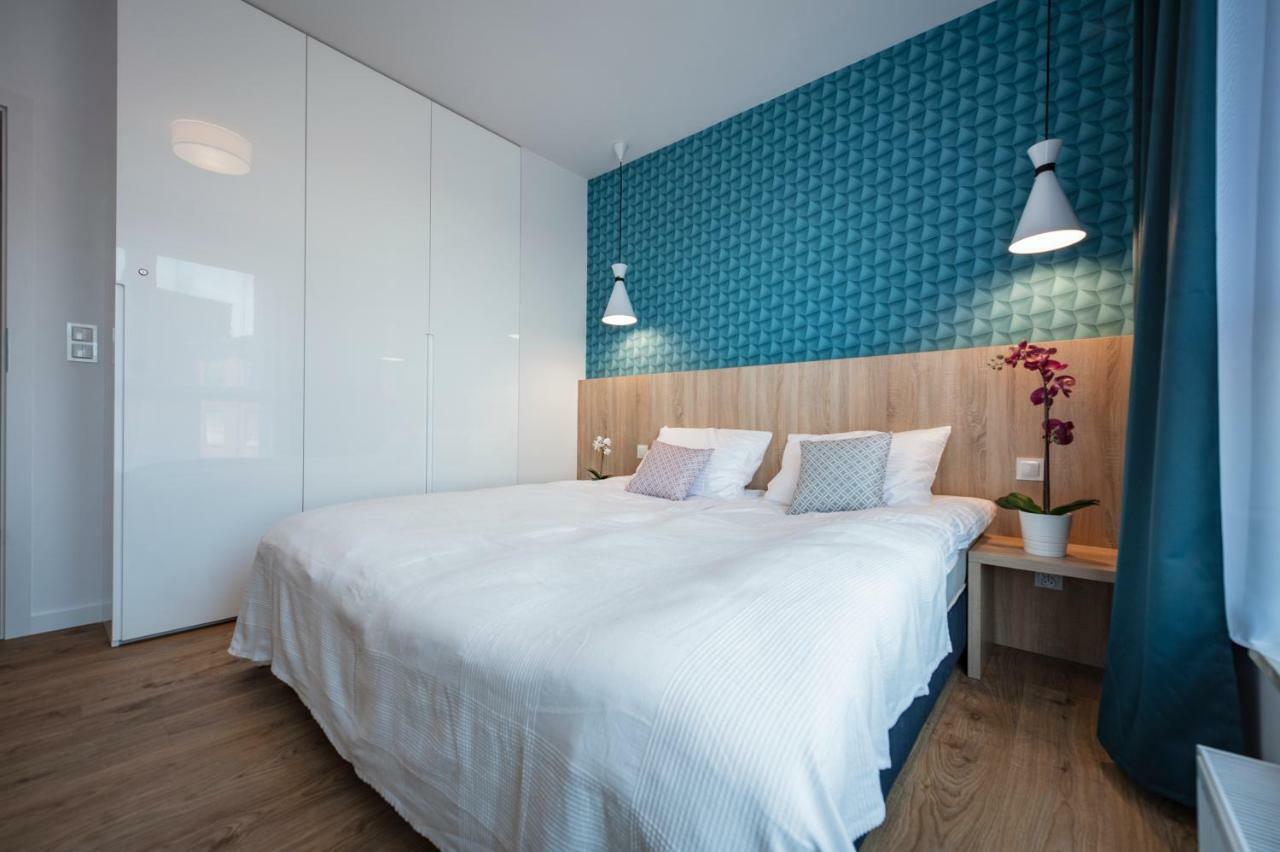Unique 3City Apartments - Sea Apartment غدانسك المظهر الخارجي الصورة
