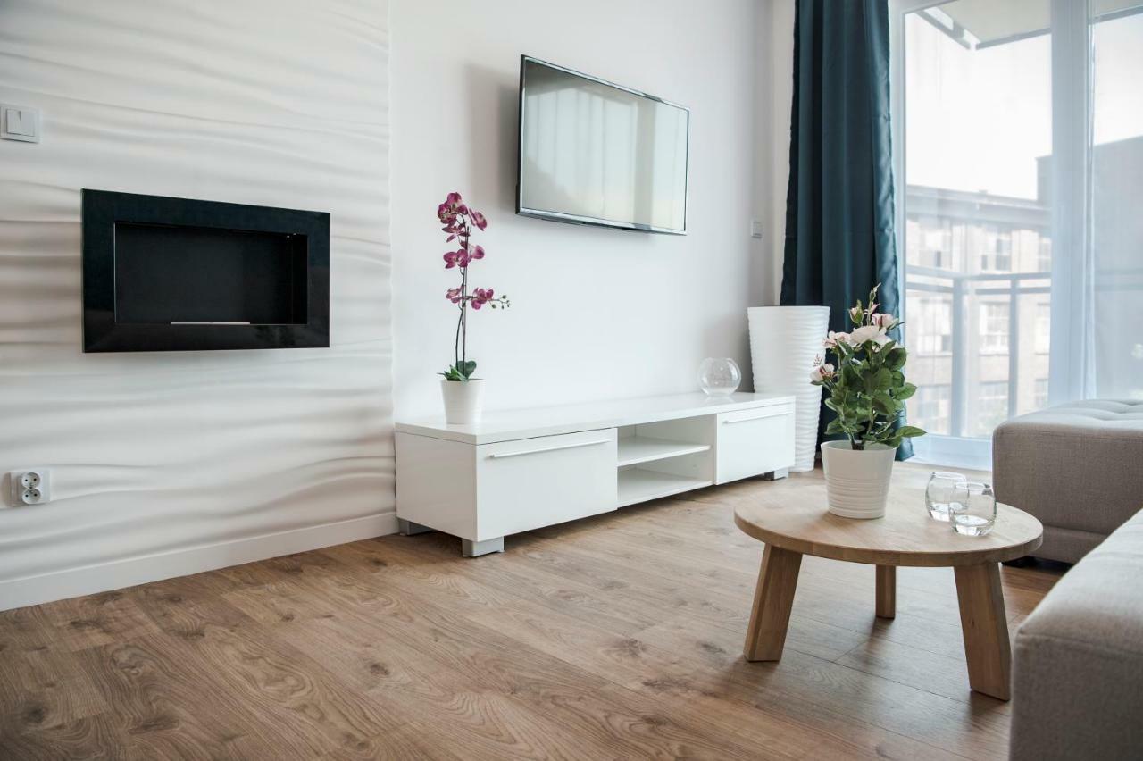 Unique 3City Apartments - Sea Apartment غدانسك المظهر الخارجي الصورة