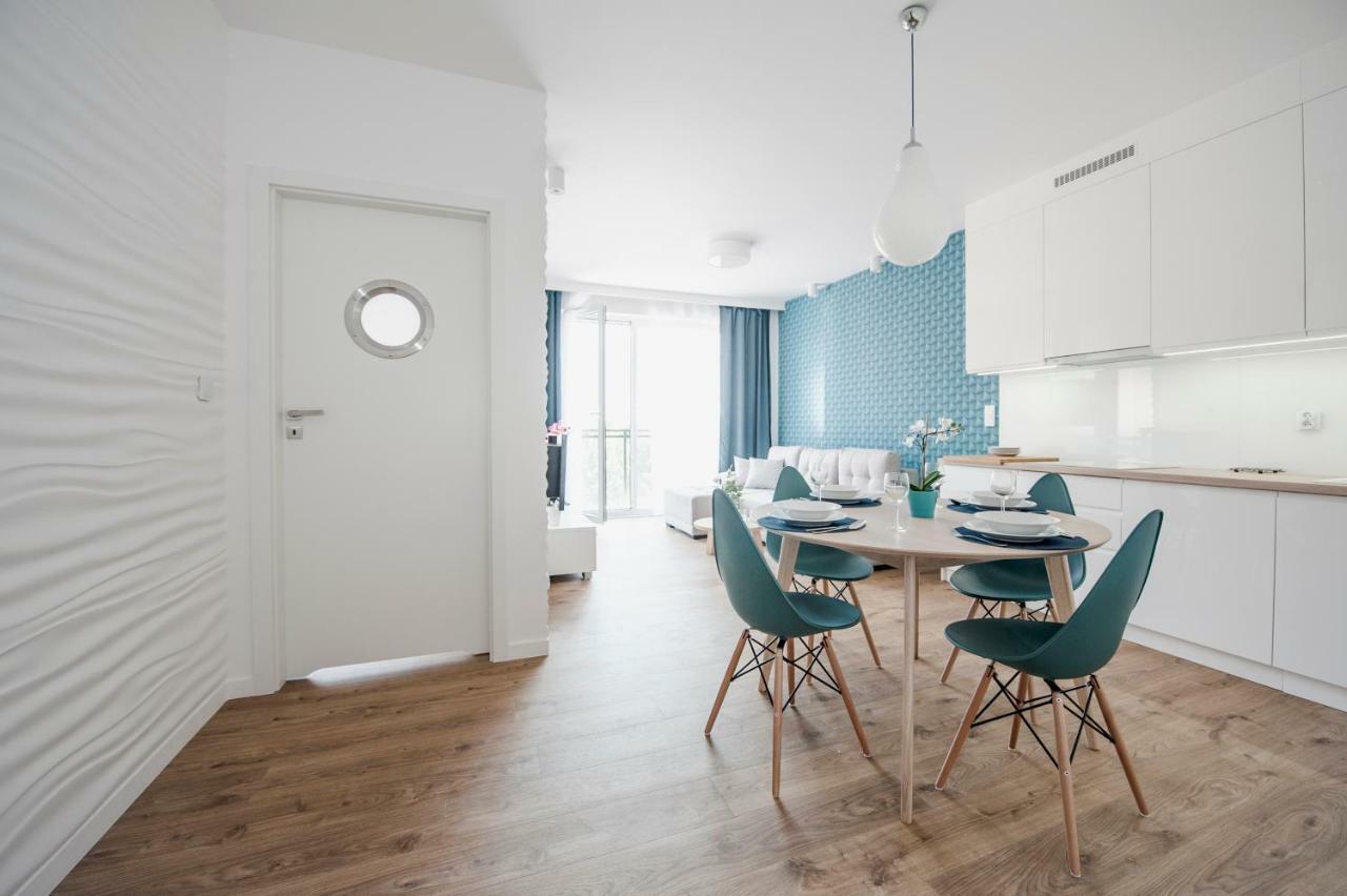 Unique 3City Apartments - Sea Apartment غدانسك المظهر الخارجي الصورة