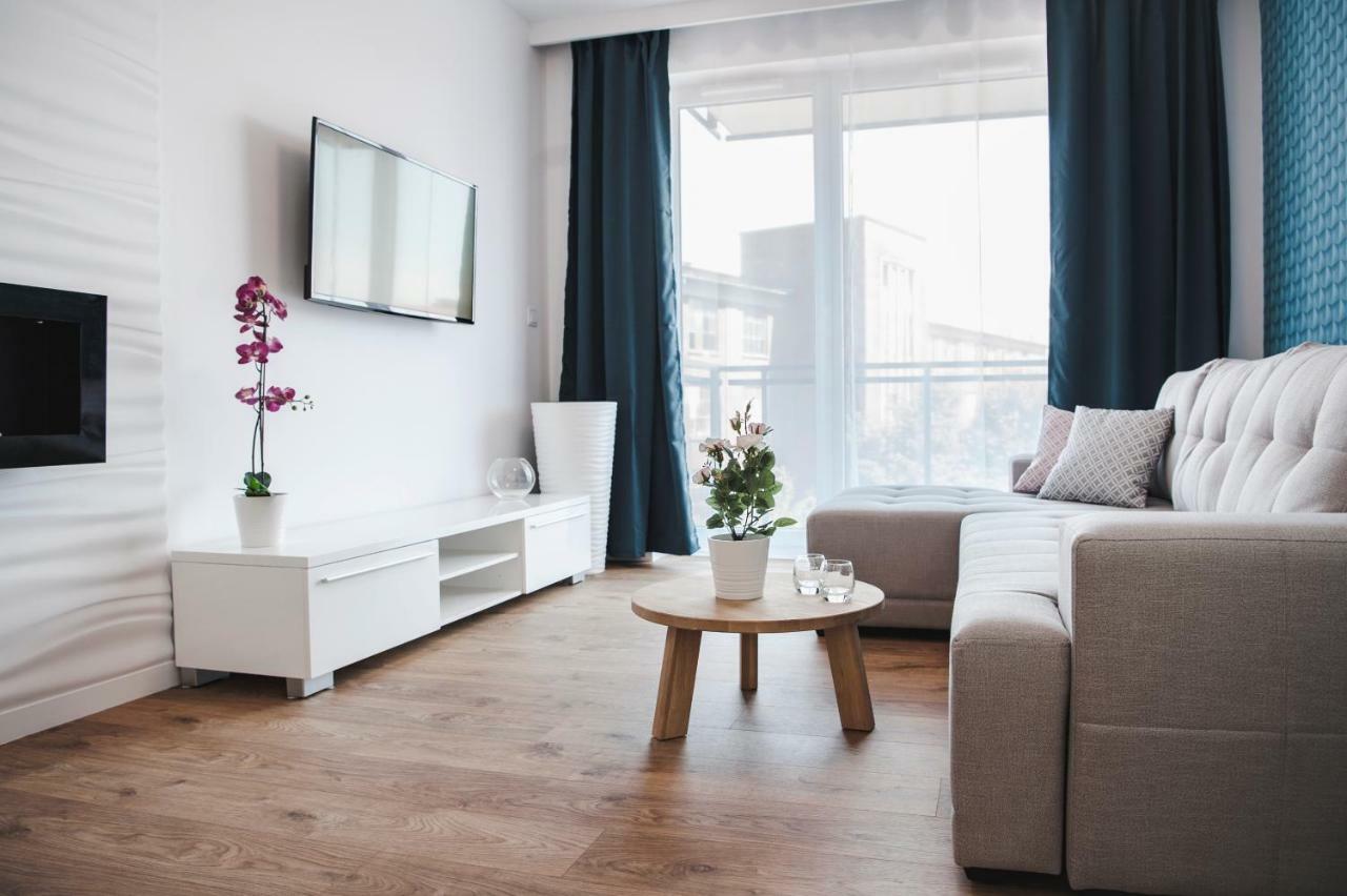 Unique 3City Apartments - Sea Apartment غدانسك المظهر الخارجي الصورة