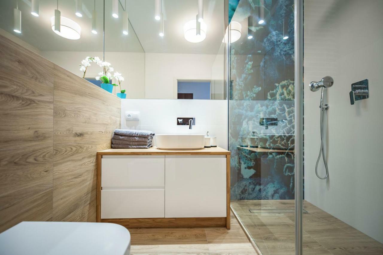 Unique 3City Apartments - Sea Apartment غدانسك المظهر الخارجي الصورة
